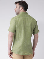 Thumbnail for RIAG Green Men's Half Sleeves Shirt - Distacart