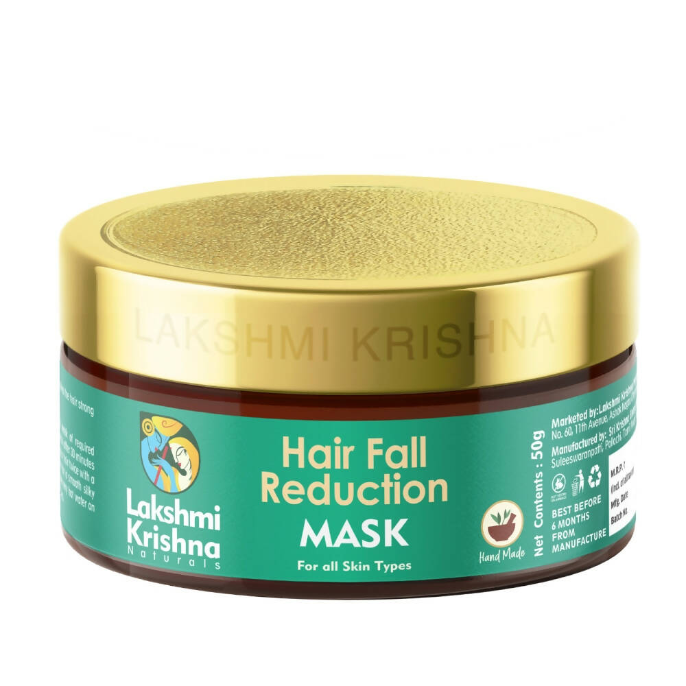 Lakshmi Krishna Naturals Hair Fall Reduction Mask - Distacart
