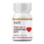 Thumbnail for Inlife Fish Oil With Coenzyme Q10 Capsules