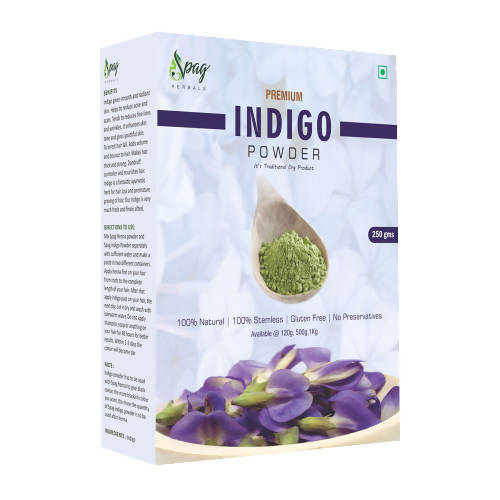 Spag Herbals Premium Indigo Powder - Distacart