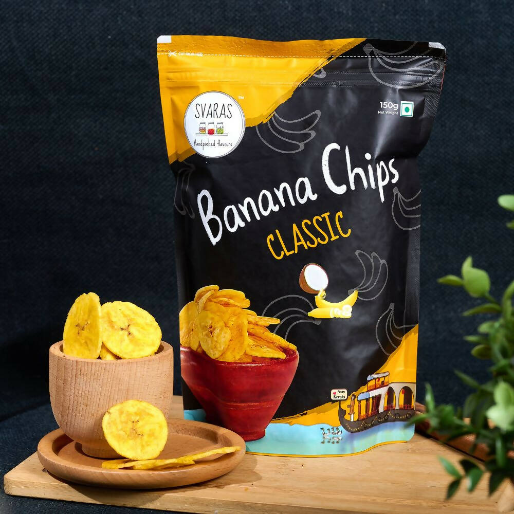 Svaras Kerala Banana Chips Classic - Distacart