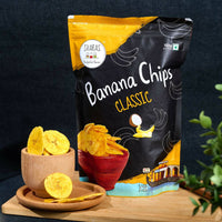 Thumbnail for Svaras Kerala Banana Chips Classic - Distacart
