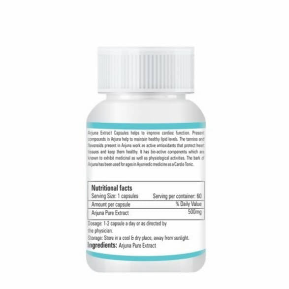 Zindagi Arjuna Extract Capsules - Distacart