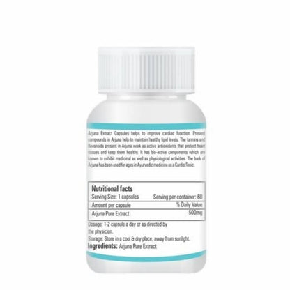 Zindagi Arjuna Extract Capsules - Distacart