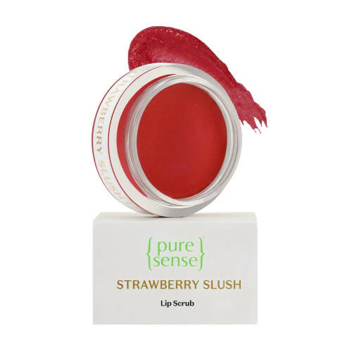 PureSense Strawberry Slush Lip Scrub - Distacart