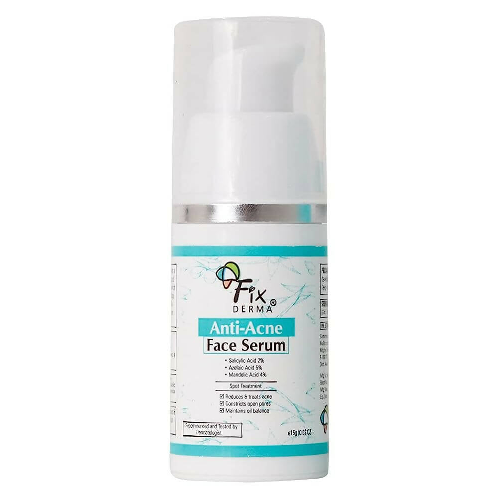 Fixderma Anti-Acne Face Serum - Distacart