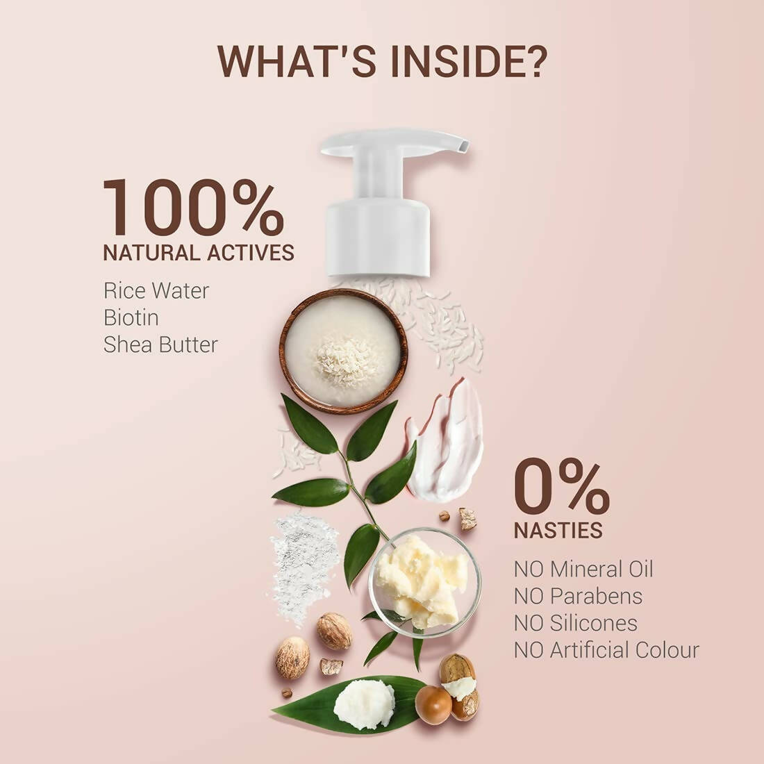 Sesa Ayurvedic Rice Water Conditioner with Biotin & Shea Butter - Distacart