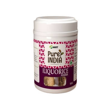 MRT Organics Pure India Liquorice Powder - Distacart