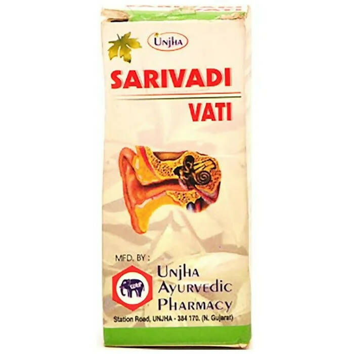 Unjha Sarivadi Vati - Distacart