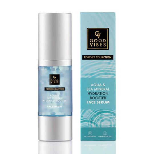 Good Vibes Aqua & Sea Mineral Hydration Booster Face Serum - Distacart