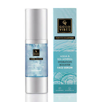 Thumbnail for Good Vibes Aqua & Sea Mineral Hydration Booster Face Serum - Distacart