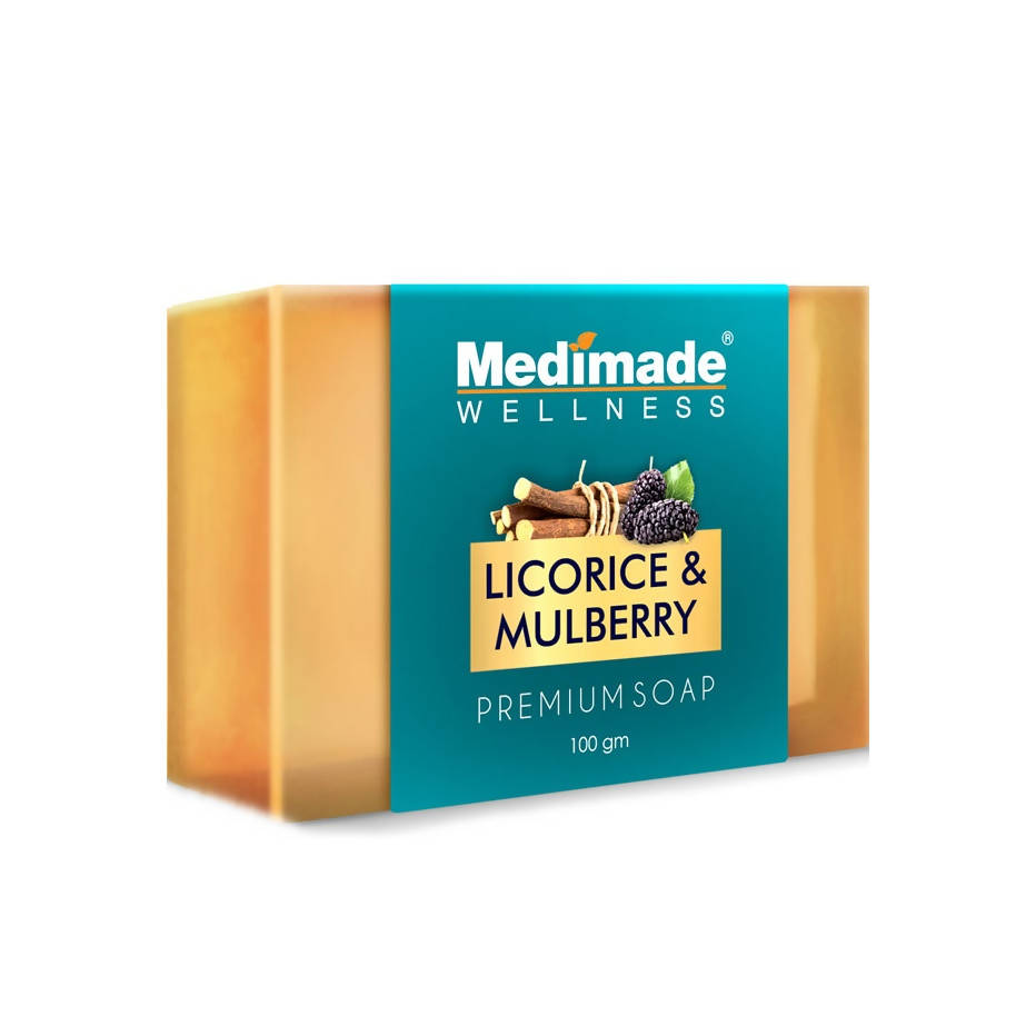 Medimade Wellness Licorice & Mulberry Premium Soap