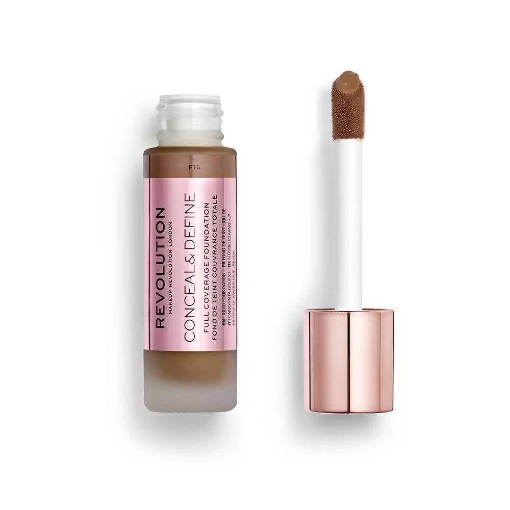 Revolution Conceal & Define Foundation - F14 - Distacart