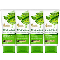Thumbnail for Oriental Botanics Aloe Vera, Green Tea & Cucumber Professional Skin Care Combo