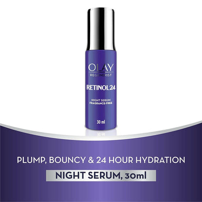 Olay Retinol Night Serum - Distacart