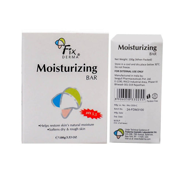 Fixderma Moisturizing Bar - Distacart