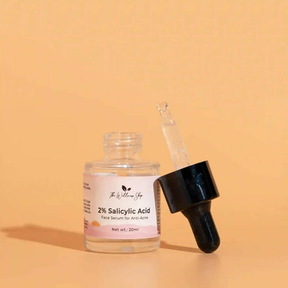 The Wellness Shop 2% Salicylic Acid Face Serum - Distacart