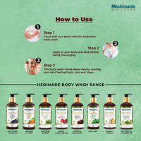 Thumbnail for Medimade Wellness Tea Tree Oil & Ginger Oil Body Wash - Distacart