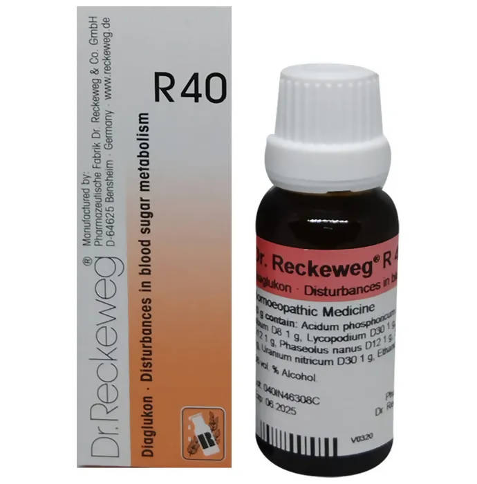 Dr. Reckeweg R40 Drops - Distacart