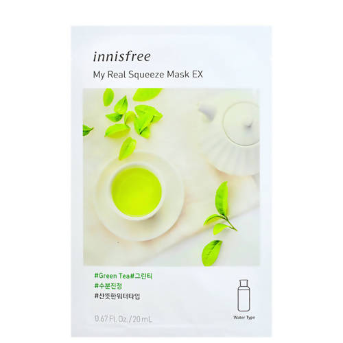 Innisfree My Real Squeeze Mask EX - Green Tea