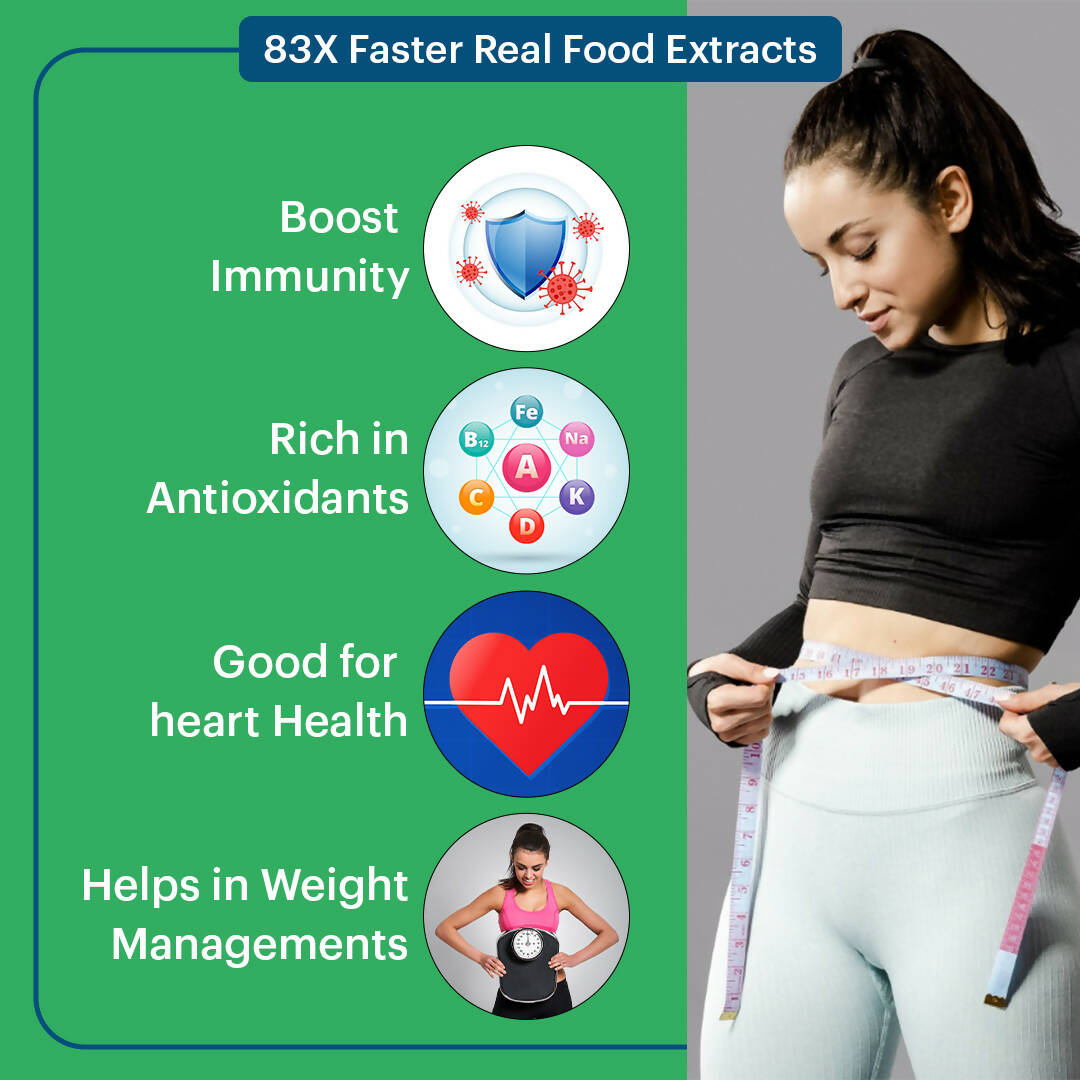 Laurik Spirulina 500Mg Supplement Tablets - Distacart