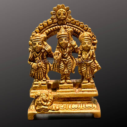 Brass Ram Darbar - Distacart
