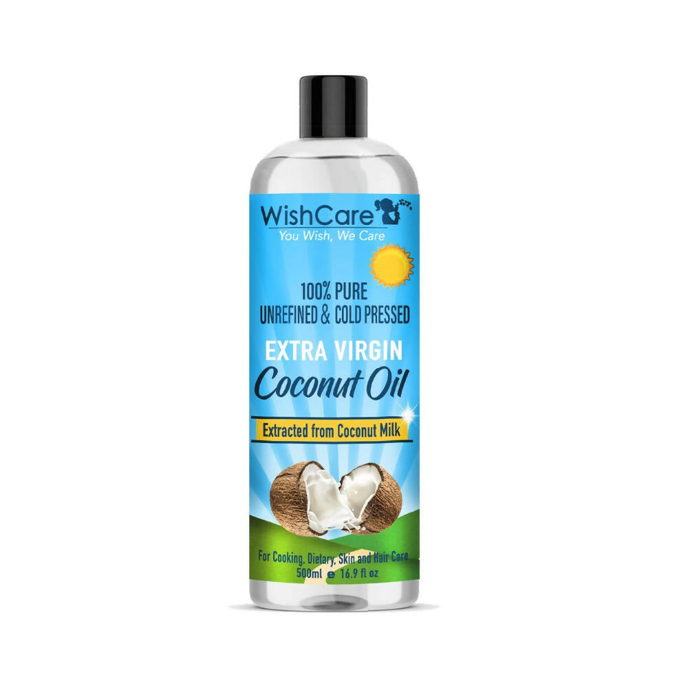 Wishcare Premium Cold Pressed Extra Virgin Coconut Oil - Distacart