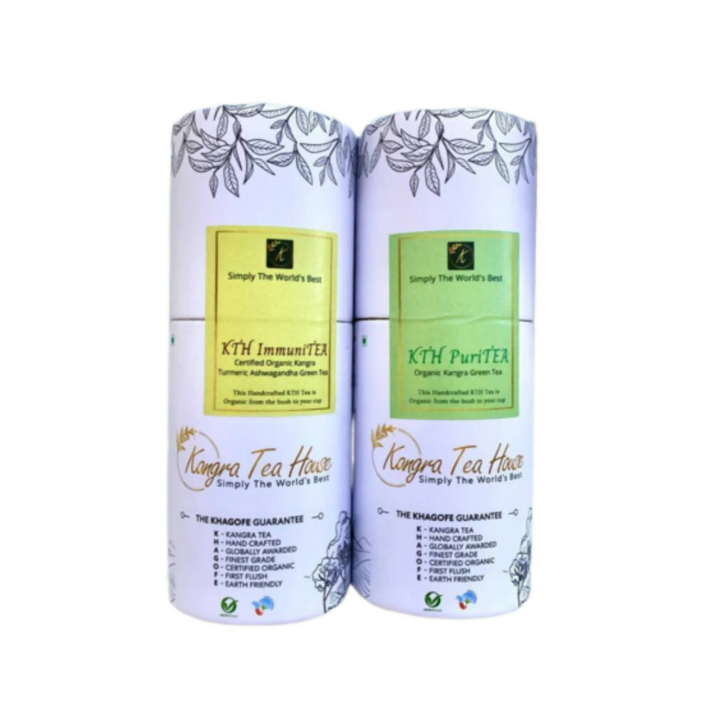 Kangra Tea House PuriTEA & ImmuniTEA Combo - Distacart