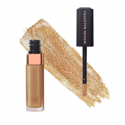 Manish Malhotra Hi-Shine Lip Gloss - Gold Dust - Distacart