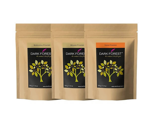 Dark Forest Hair Care Daily Use Combo