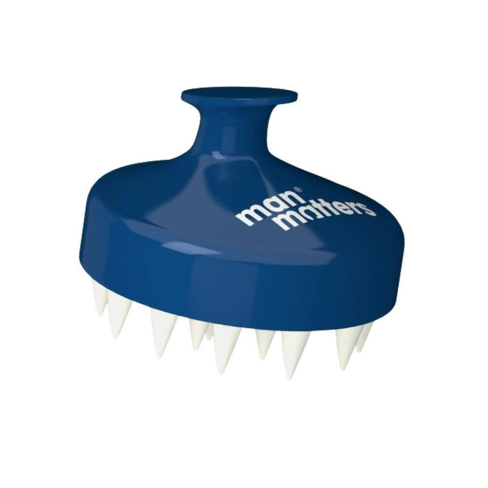 Man Matters Hair Scalp Massager Shampoo Brush - Distacart
