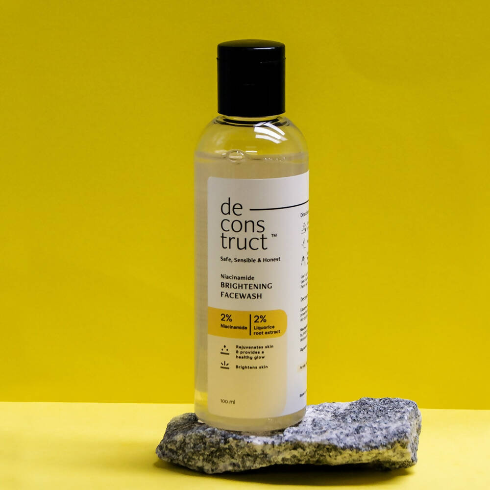 Deconstruct Niacinamide Brightening Face Wash - Distacart