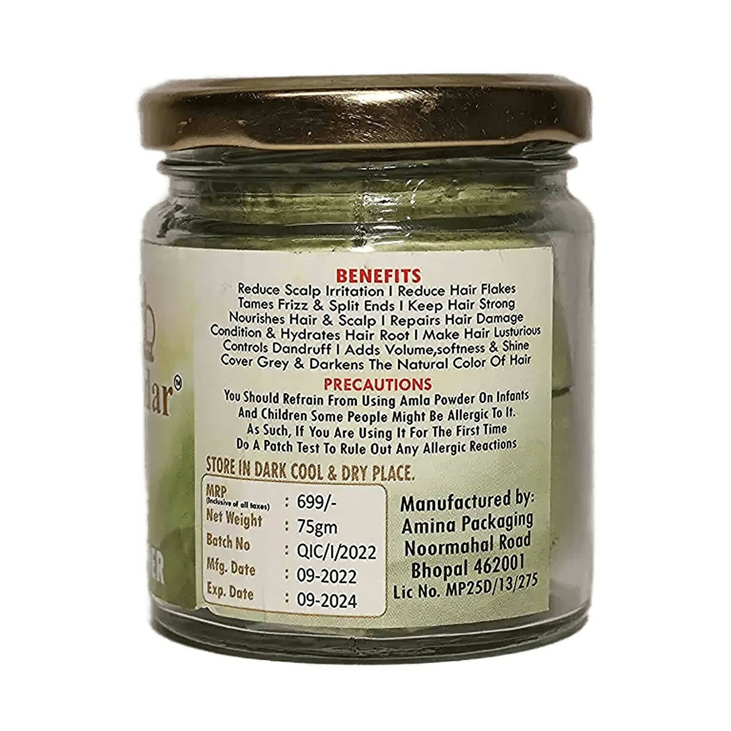 Qadar Pure & Natural Indigo Powder - Distacart