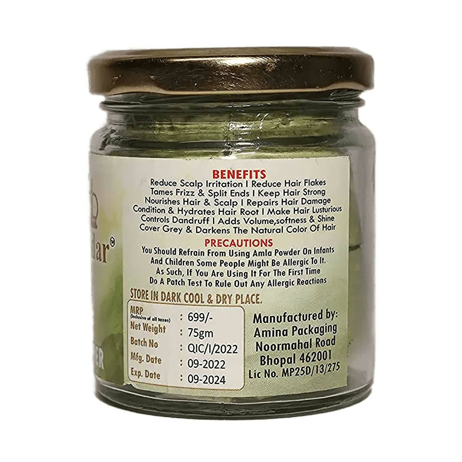 Qadar Pure & Natural Indigo Powder - Distacart
