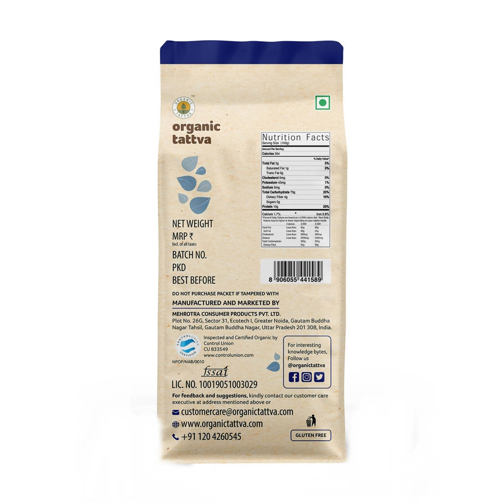 Organic Tattva Red Rice