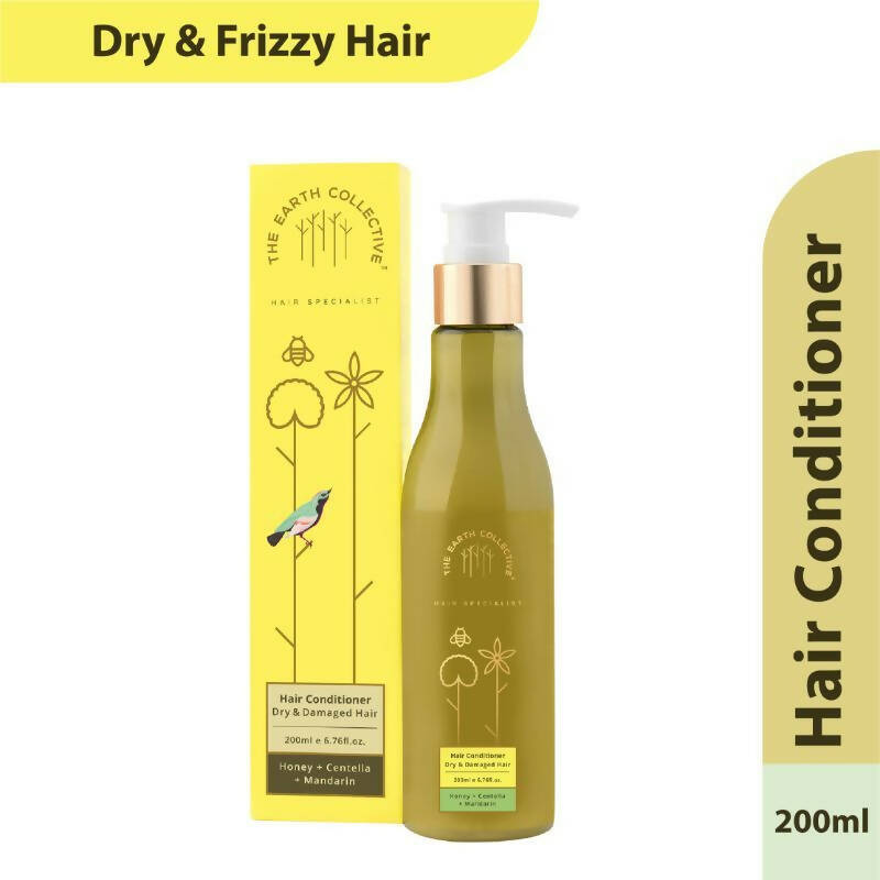 The Earth Collective Hair Conditioner - Dry and Damaged Hair - Distacart