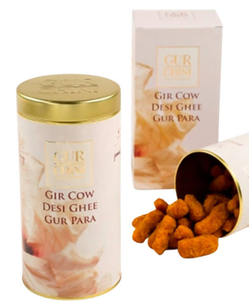Gur Chini Gir Cow Desi Ghee Gur Para - Distacart