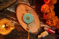 Thumbnail for Nirmalaya Rakhi Raksha Sutra Light Blue - Distacart