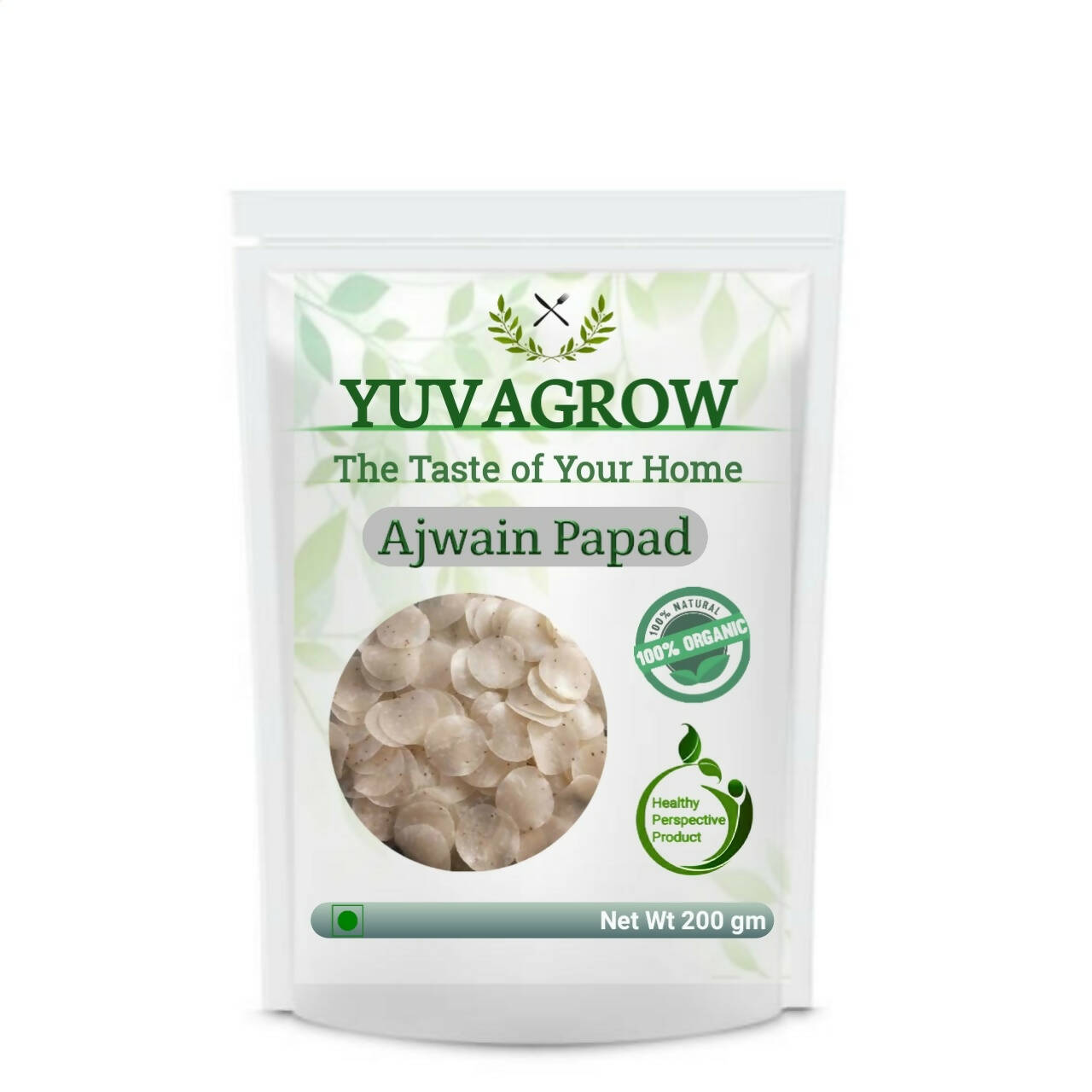 Yuvagrow Ajwain Papad - Distacart