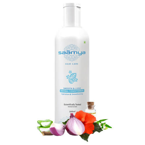 Saamya Smooth & Lush Herbal Conditioner - Distacart
