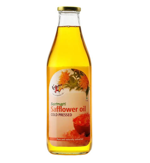Santrupti Safflower Oil (Cold Pressed) - Distacart