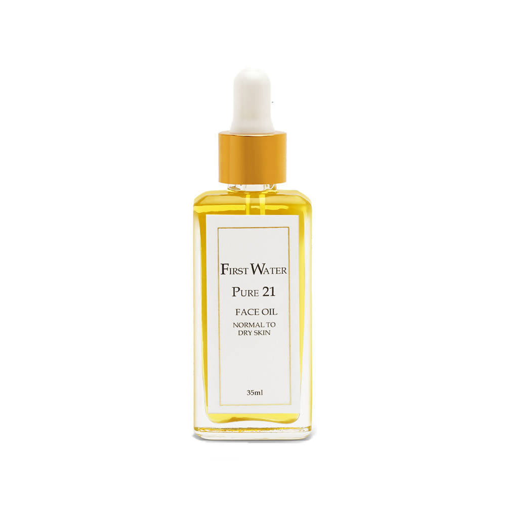 First Water Pure 21 Face Oil - Distacart