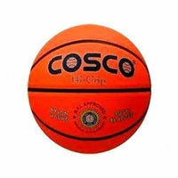 Thumbnail for Cosco Hi-Grip Basket Ball, Size 5 (Orange) - Distacart