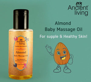 Ancient Living Almond Baby Massage oil uses