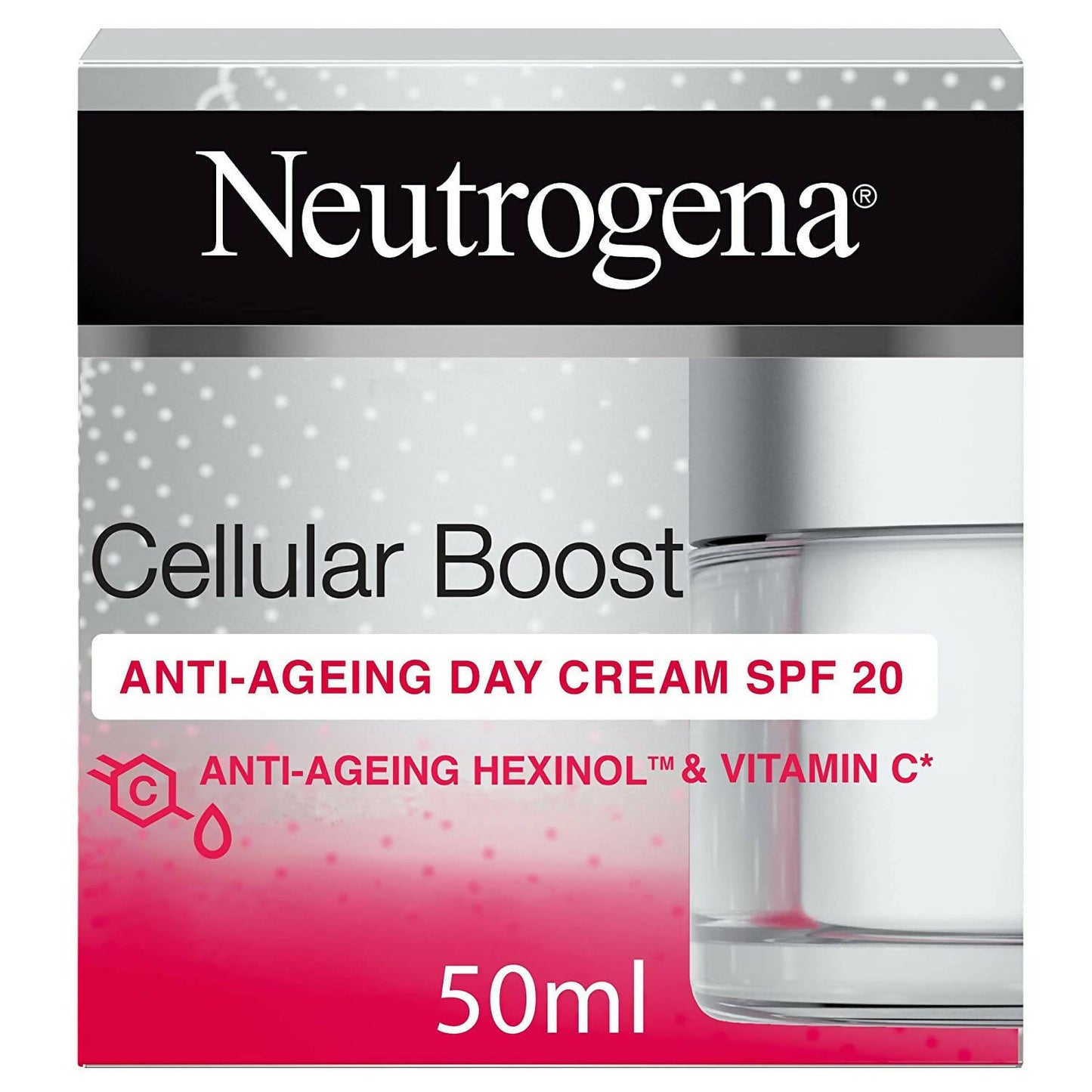 Neutrogena Cellular Boost Anti-Aging Day Cream SPF20 - Distacart