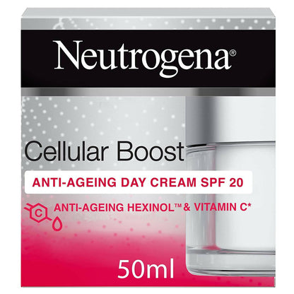 Neutrogena Cellular Boost Anti-Aging Day Cream SPF20 - Distacart