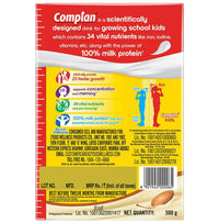 Thumbnail for Complan Nutrition and Health Drink Kesar Badam Refill