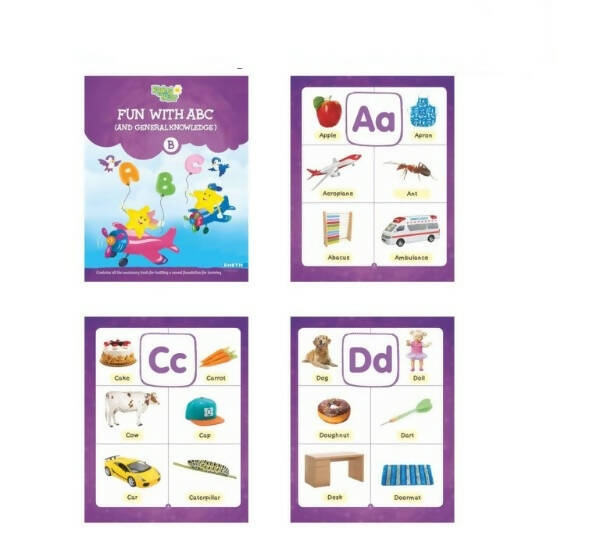 Rising Star General Knowledge & Conversation Book B| Set of 3| Picture Talk, EVS Book, Good Habit, National Festival & Symbols| Ages 3-7 Years - Distacart