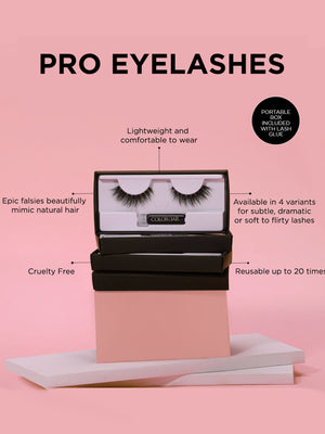 Colorbar Pro Eyelashes Full Nite Out - Distacart