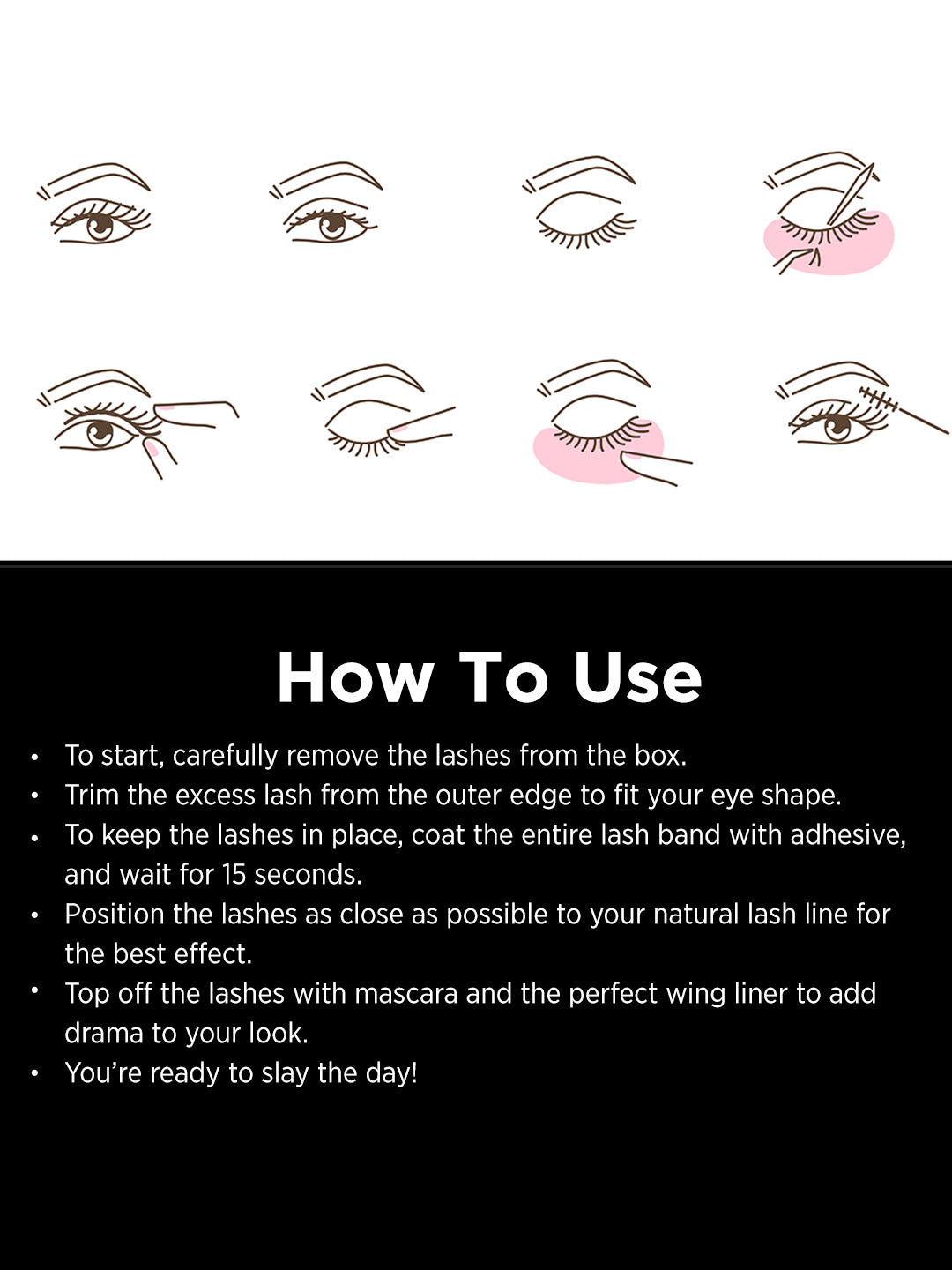 Colorbar Pro Eyelashes Full Nite Out - Distacart